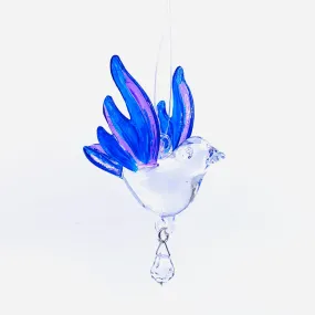 Dazzle Glass Dove, Purple 20