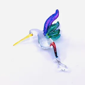 Dazzle Glass Hummingbird, Rainbow 18