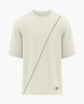 Diagonal Aero Oversized T-Shirt