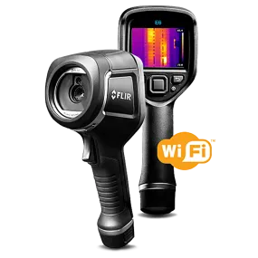 Flir E6-XT Infrared Camera, 240 x 180 Pixels, -4° to 1022°