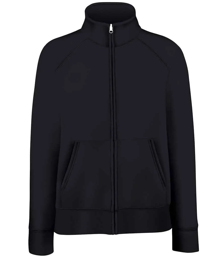 Fruit of the Loom Premium Lady Fit Sweat Jacket