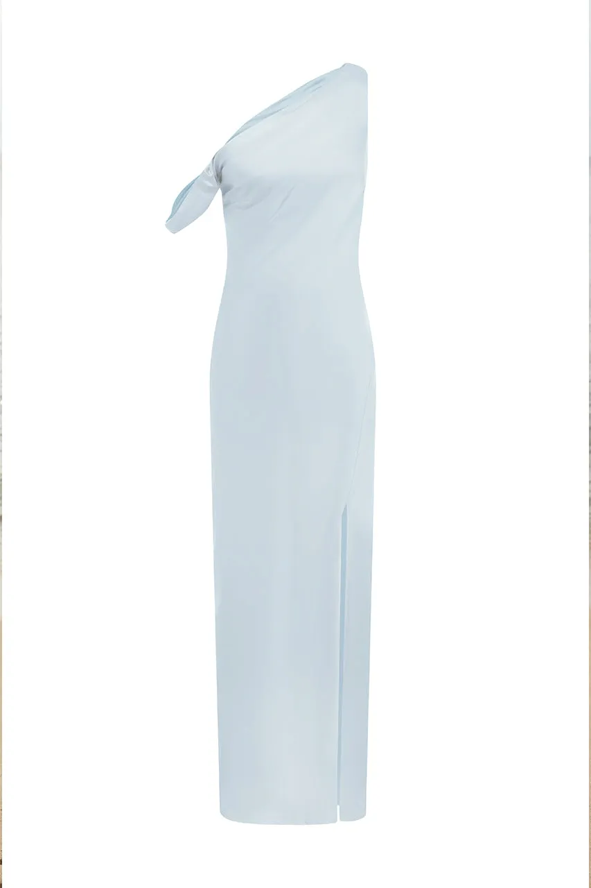 GIA MAXI DRESS - ICE BLUE