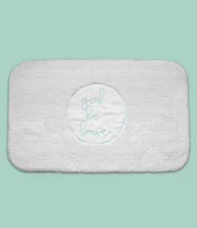 Girl Be Brave Bath Mat