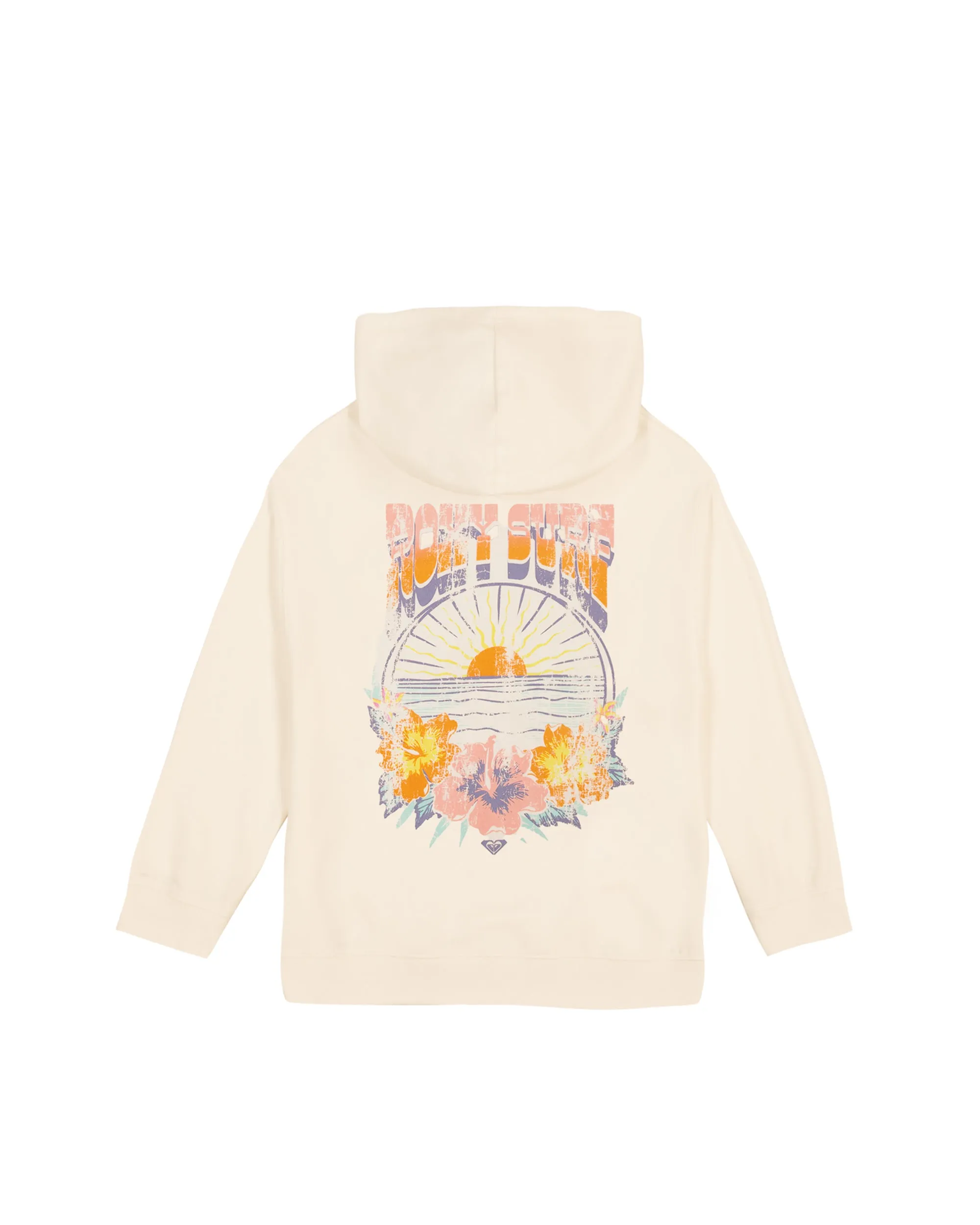 Girls 2-7 Surf Oversized Hoodie -