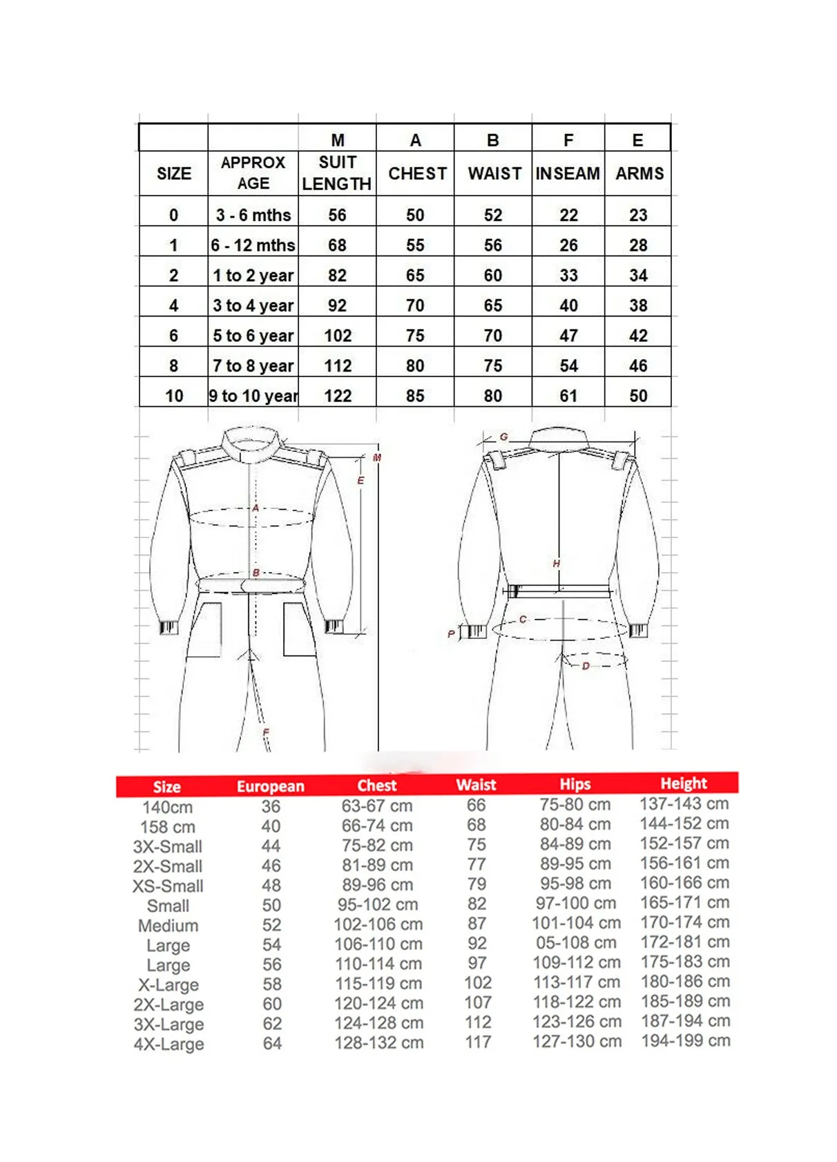 Go kart racing Sublimation Protective clothing Racing gear Suit WR-015