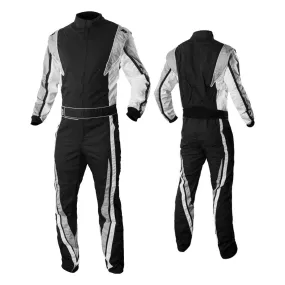 Go Kart Racing Suits New Racewear Design-12 in Red Color