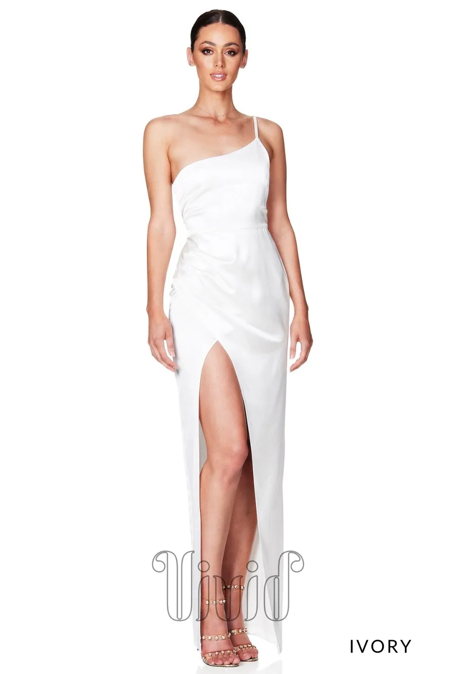 Grace One Shoulder Gown