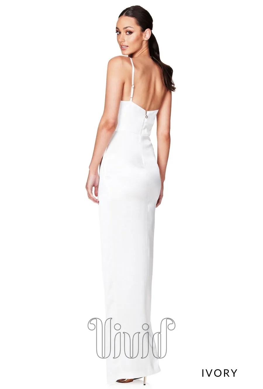 Grace One Shoulder Gown