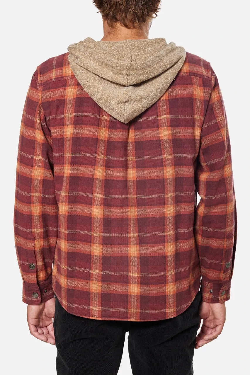 Harold Hooded Flannel