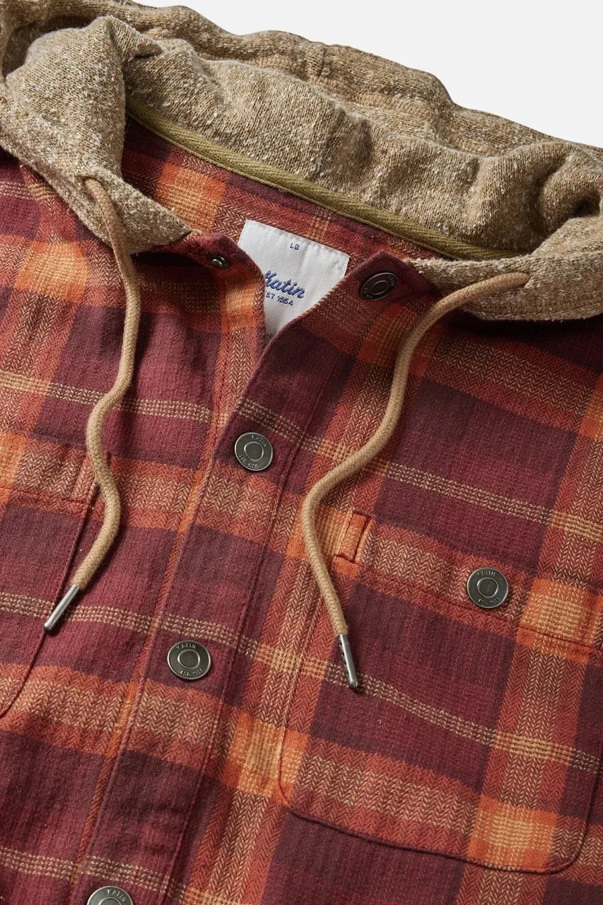 Harold Hooded Flannel