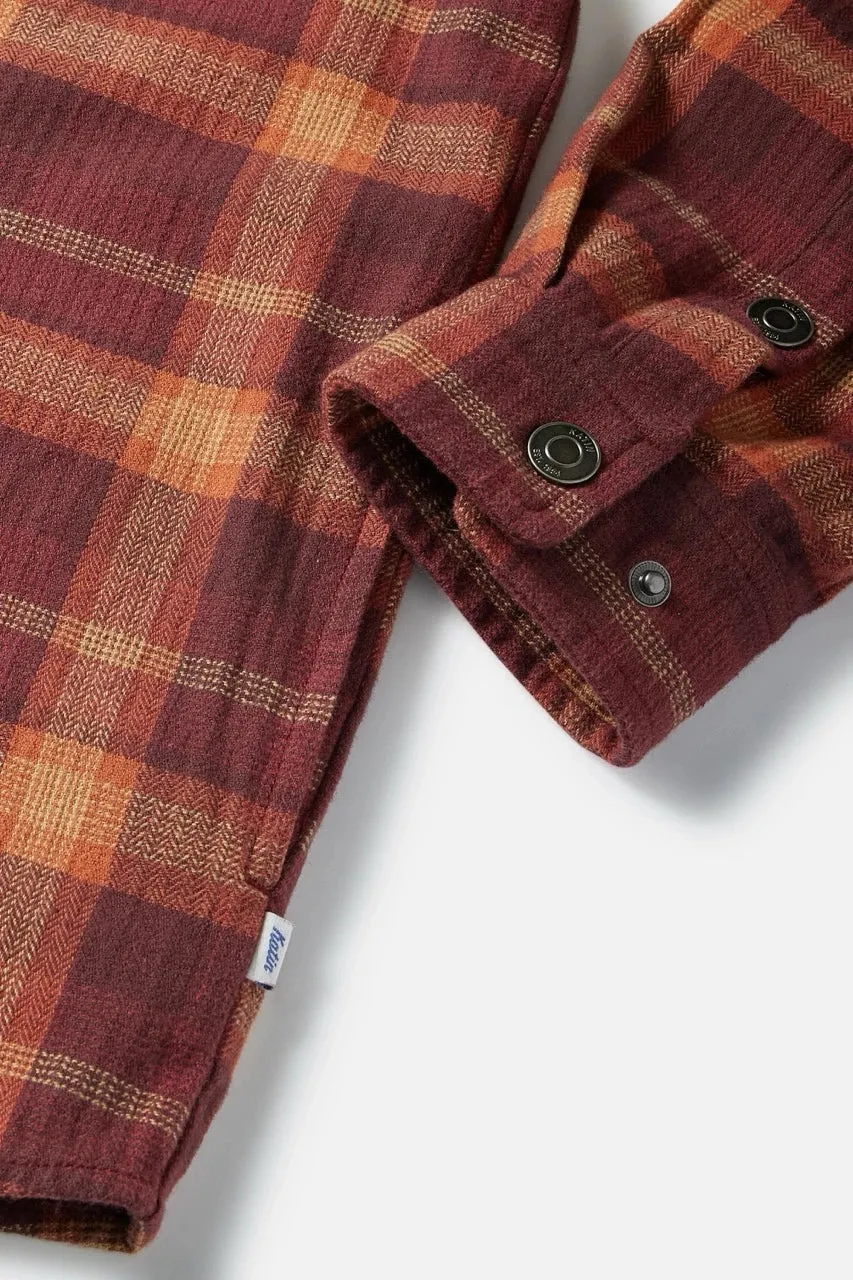 Harold Hooded Flannel