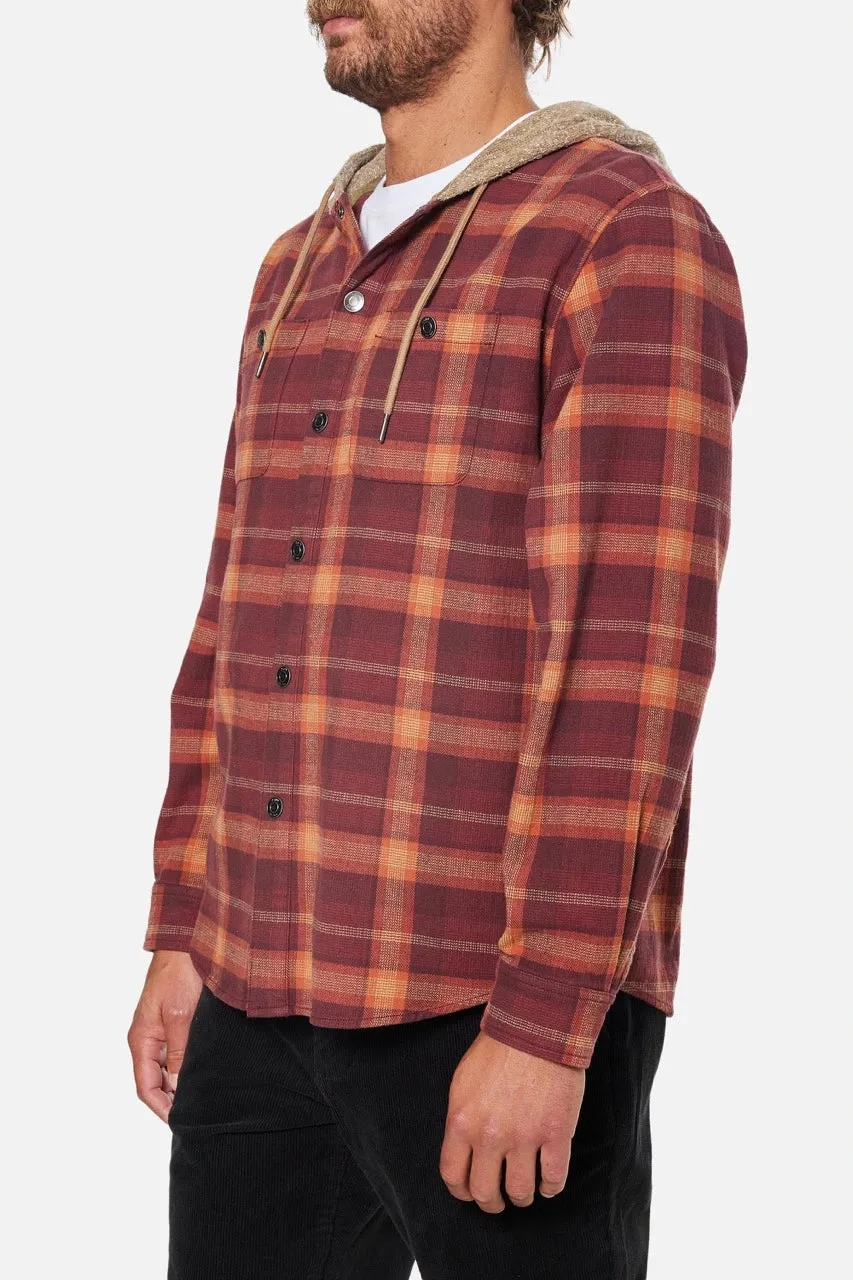 Harold Hooded Flannel