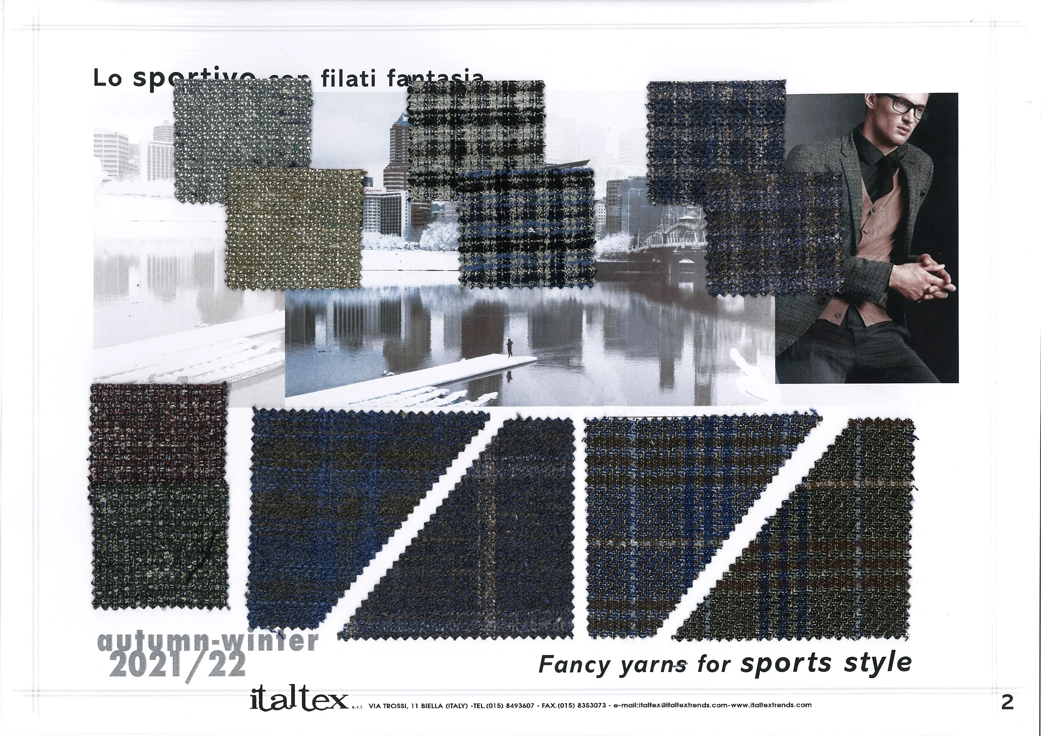 ITALTEX MENSWEAR SCENARIO AW2021/22