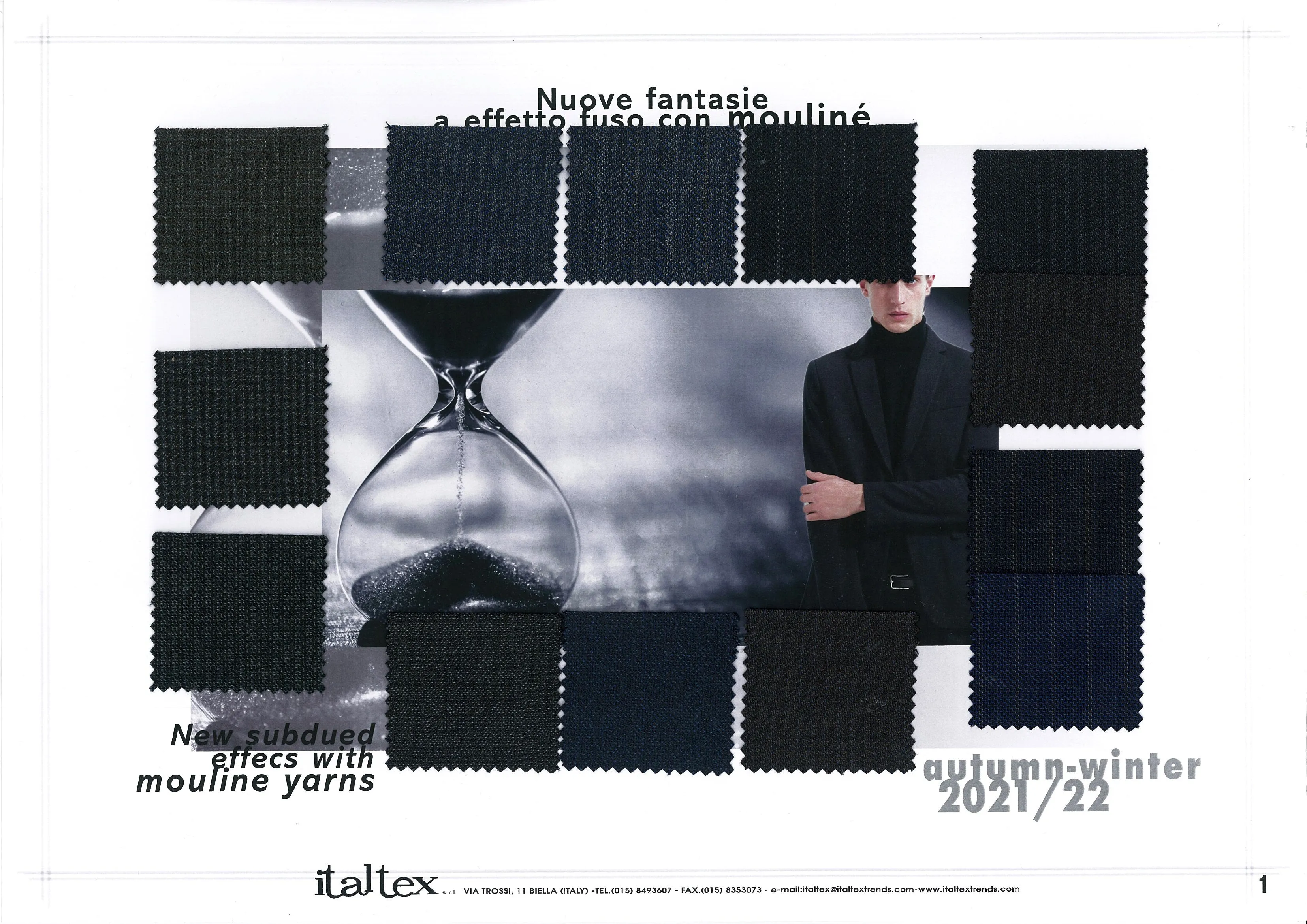 ITALTEX MENSWEAR SCENARIO AW2021/22