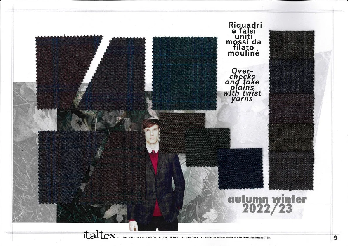 ITALTEX MENSWEAR SCENARIO AW2022/23