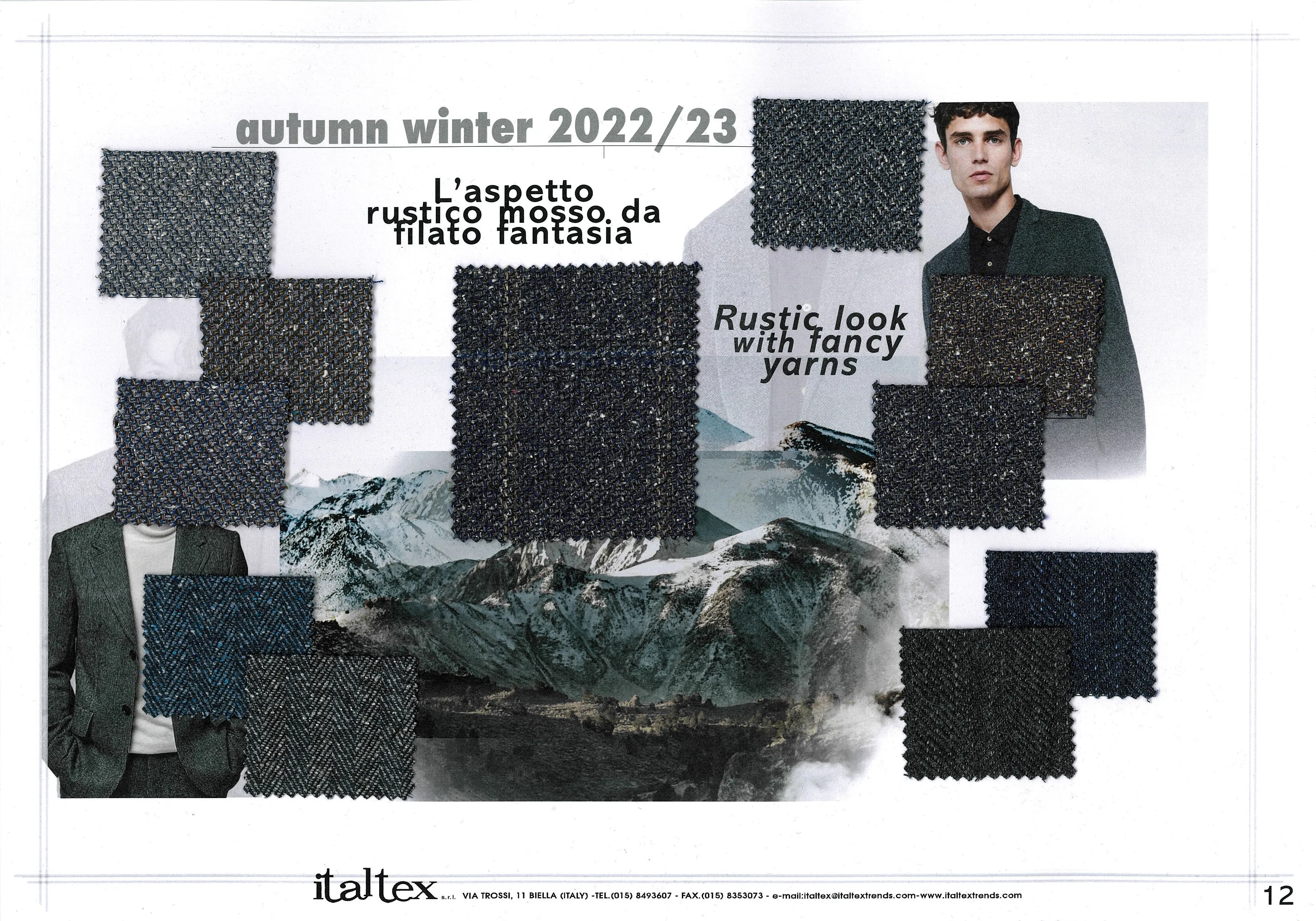 ITALTEX MENSWEAR SCENARIO AW2022/23