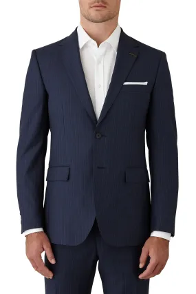 Joe Black Wool Navy Suit Set FJP817