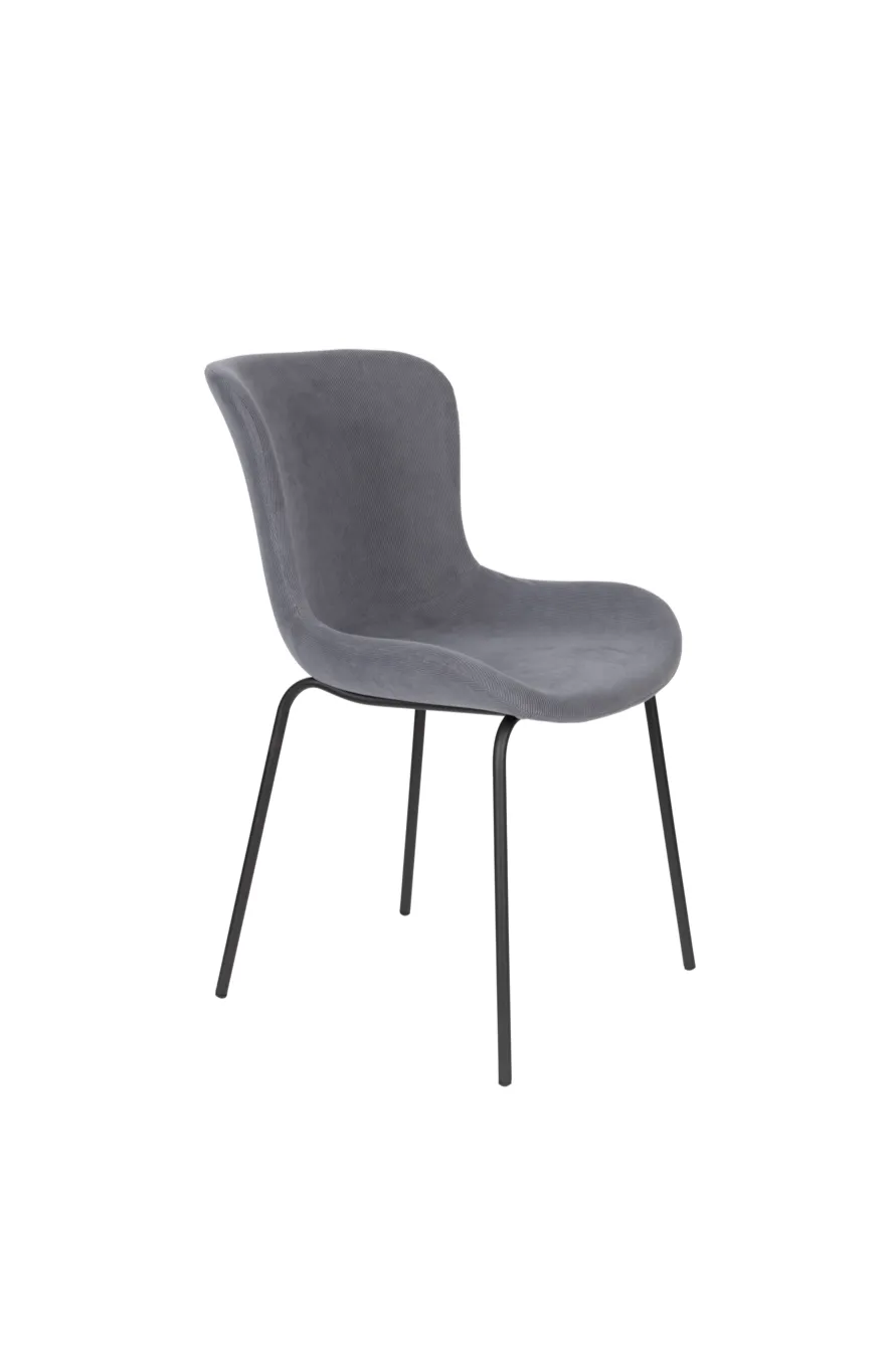 Junzo Rib Upholstered Chair