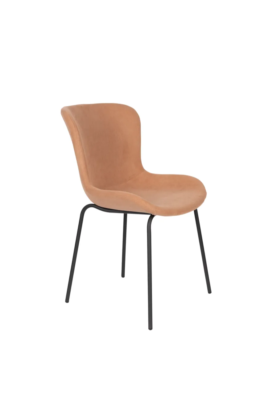 Junzo Rib Upholstered Chair