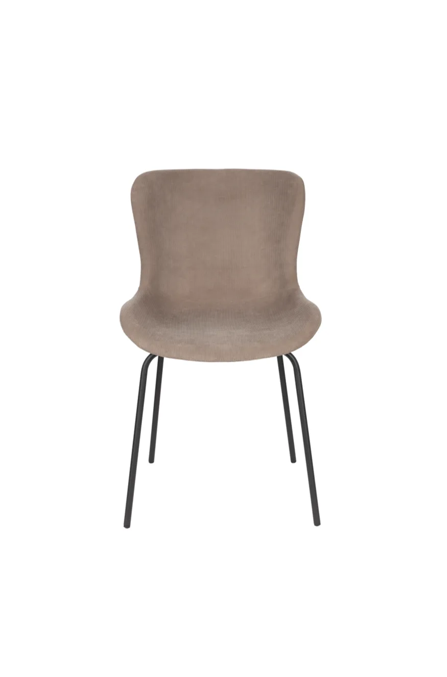 Junzo Rib Upholstered Chair