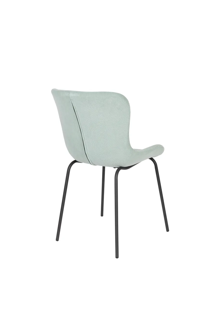 Junzo Rib Upholstered Chair