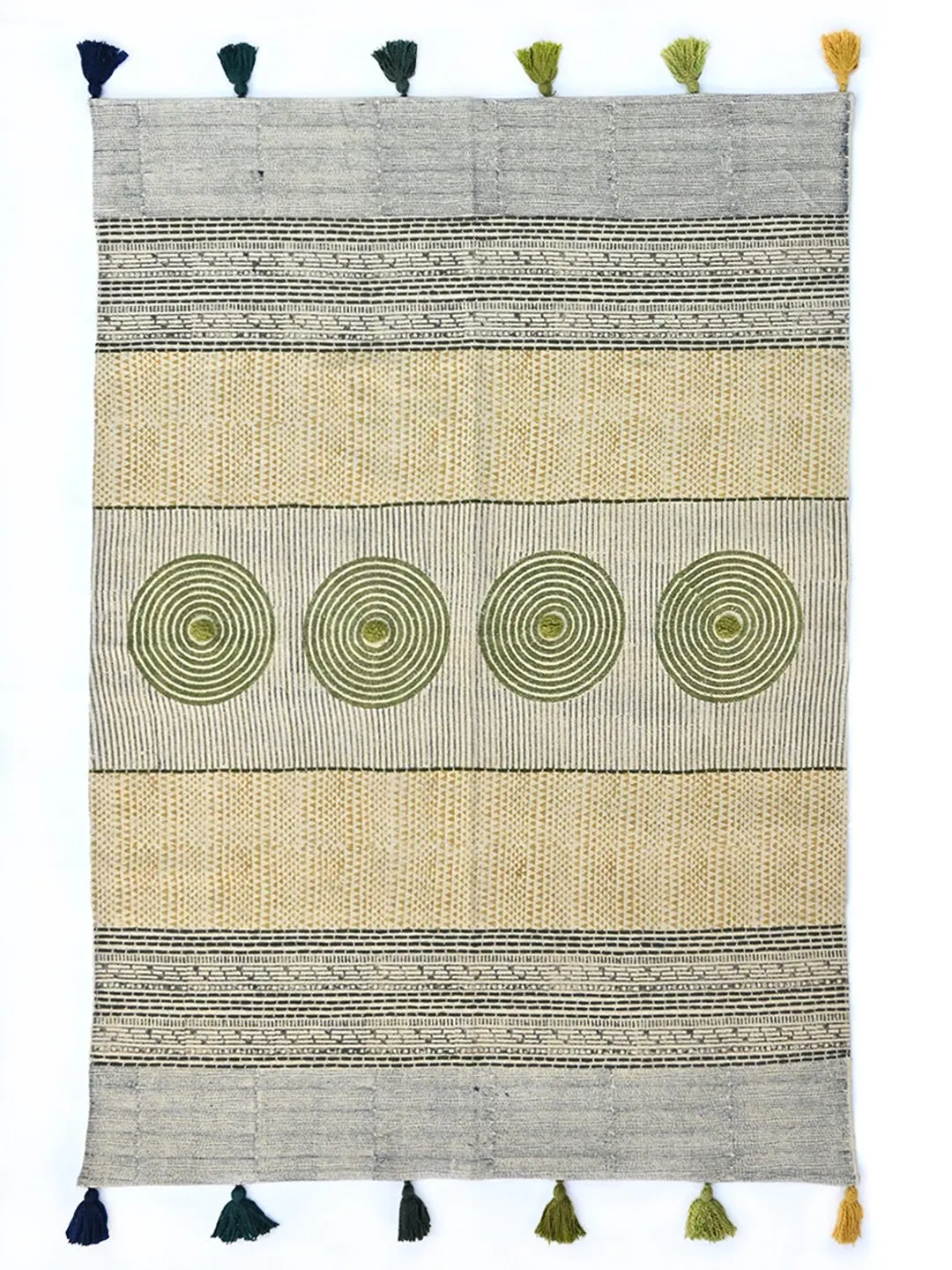 KIMBERLY - BLOCK PRINTED RUG