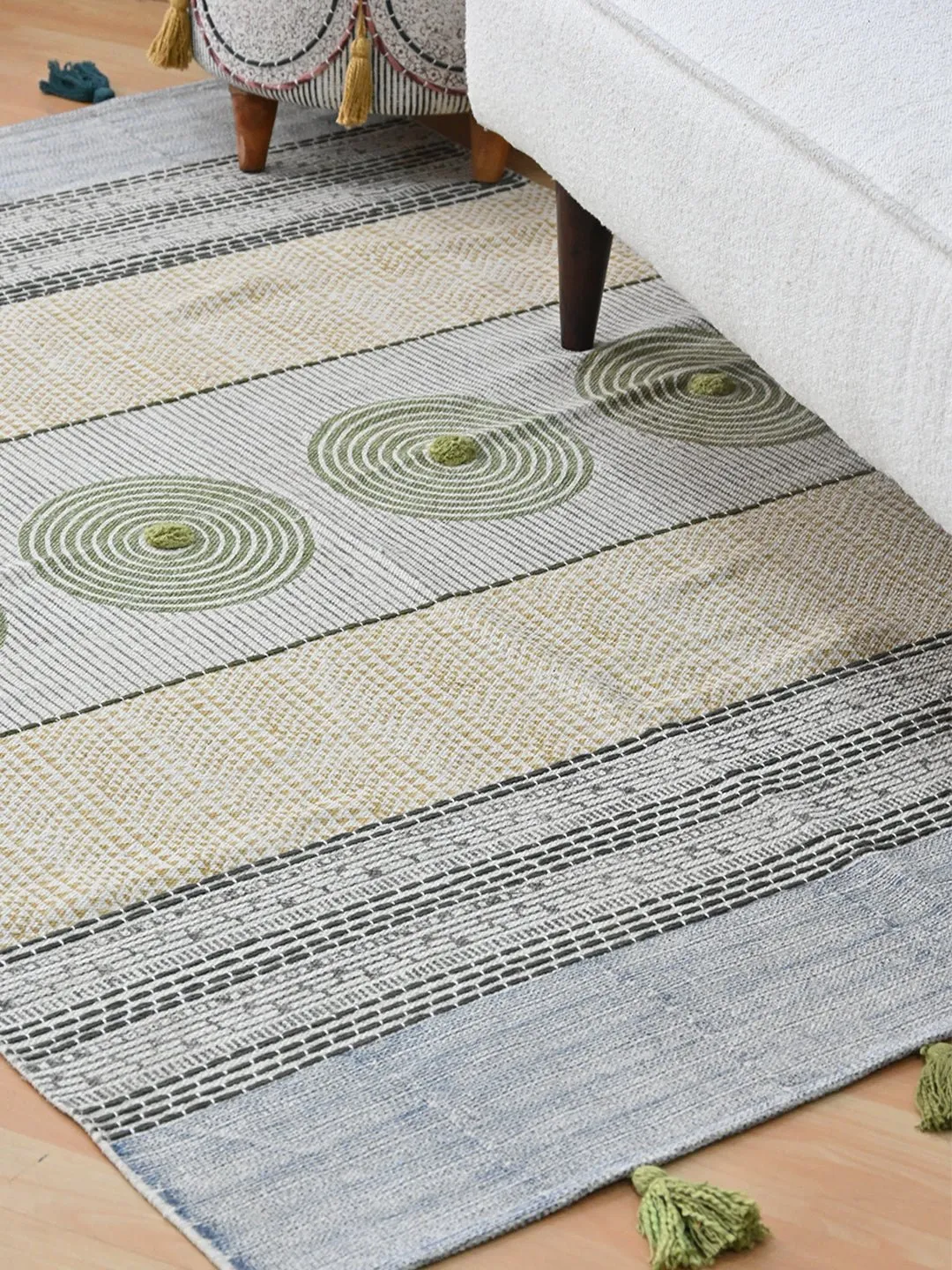 KIMBERLY - BLOCK PRINTED RUG