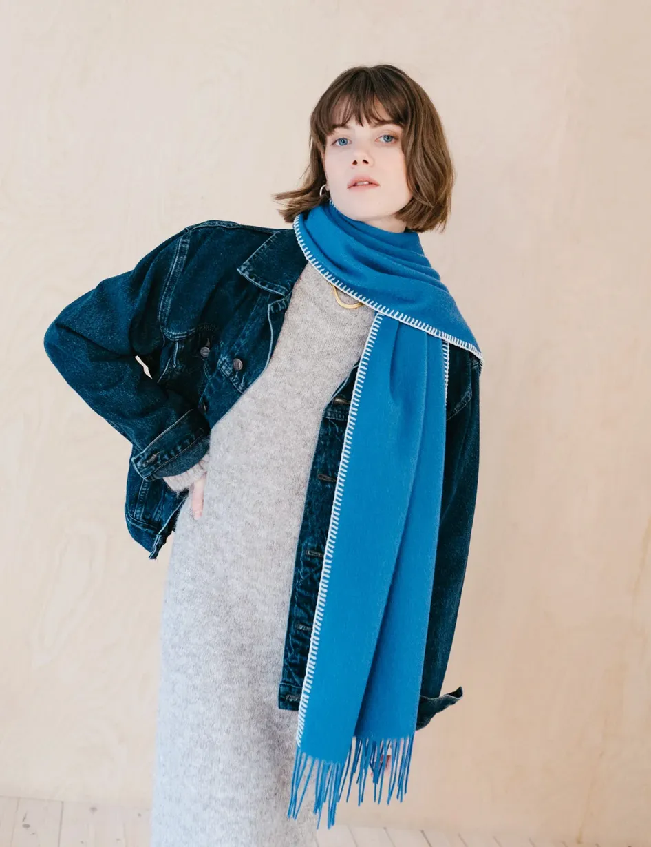 Lambswool Oversized Scarf