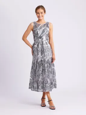 Lexi Sequin Midi Dress