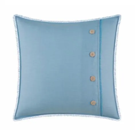 Liana Chambray Throw Pillow