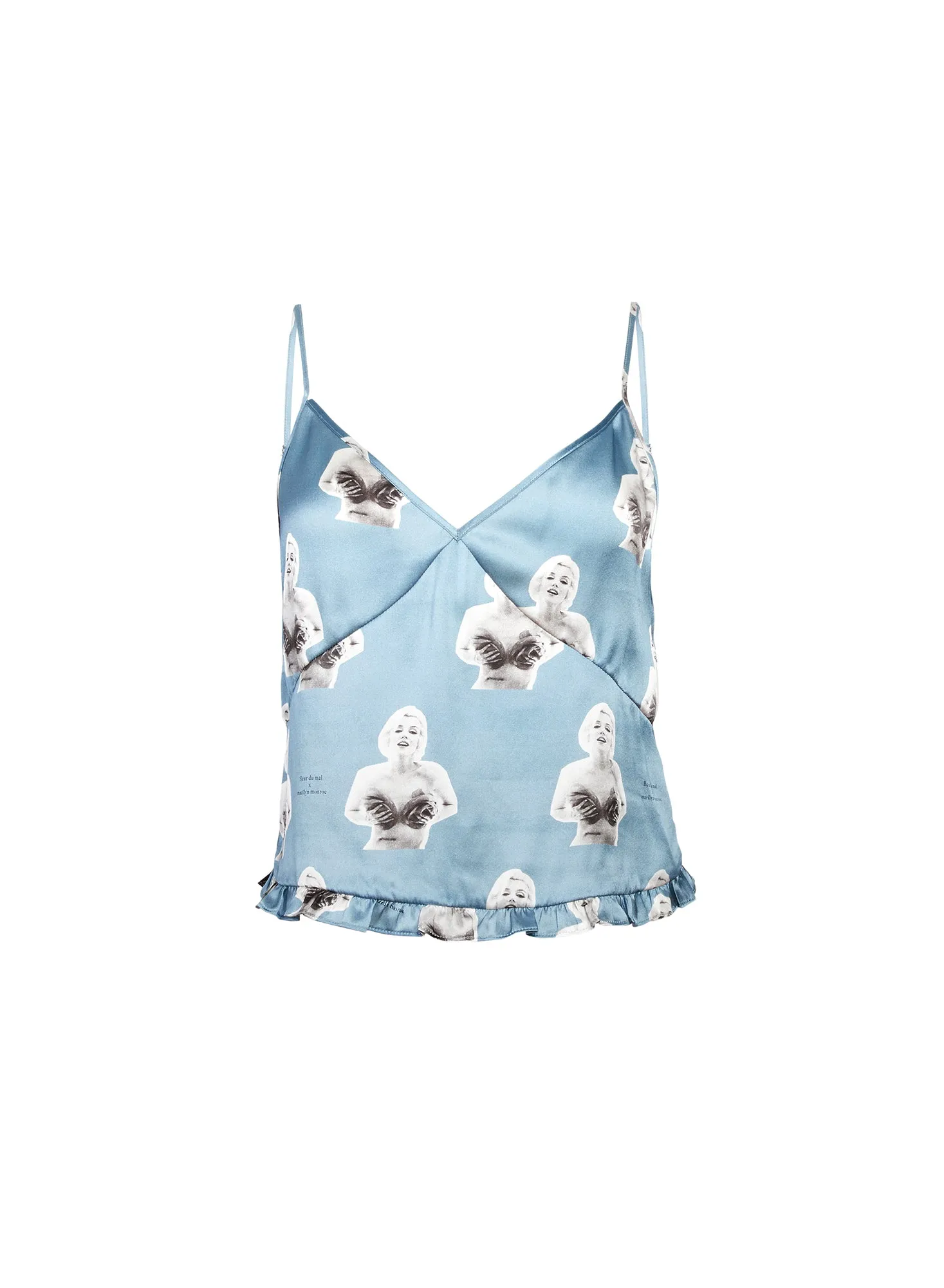 Marilyn Ruffle Cami