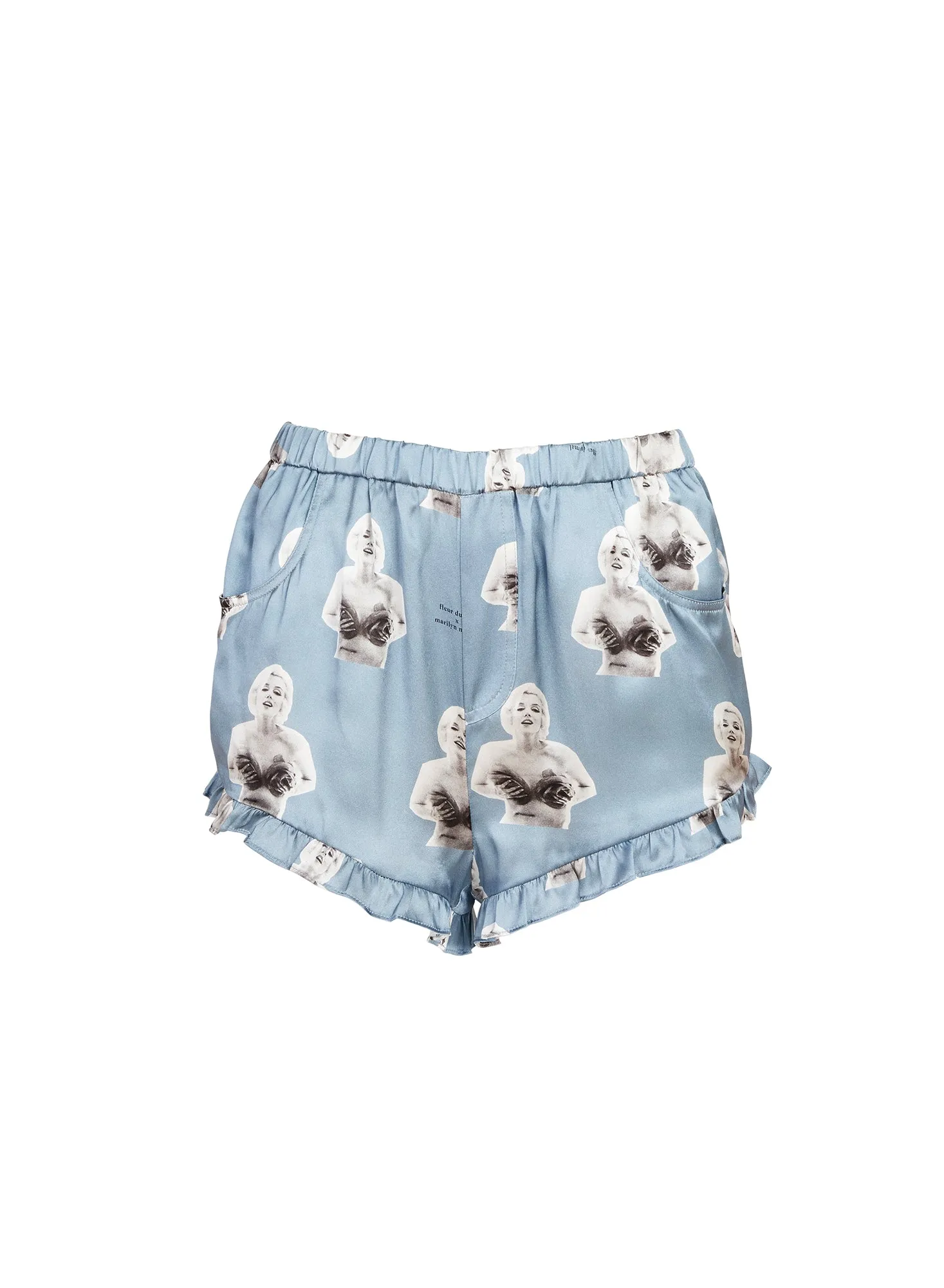 Marilyn Ruffle Shorts