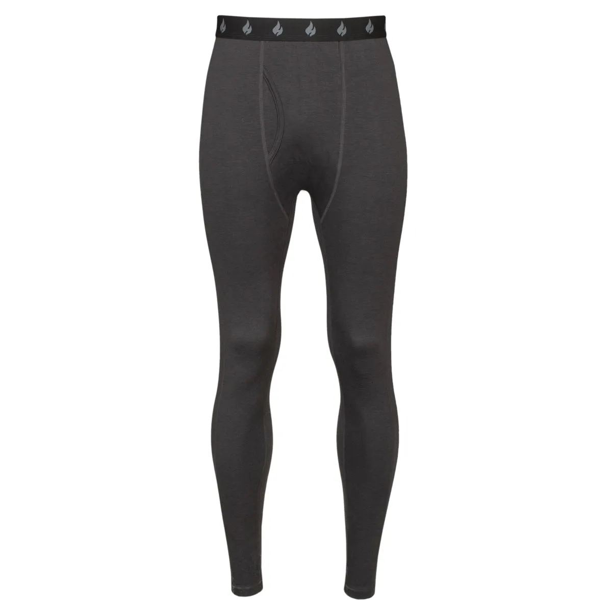 Mens Cedrick Ceramic Thermal Bottoms - Charcoal