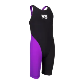 NERO STITCH KNEESKIN BLACK/PURPLE