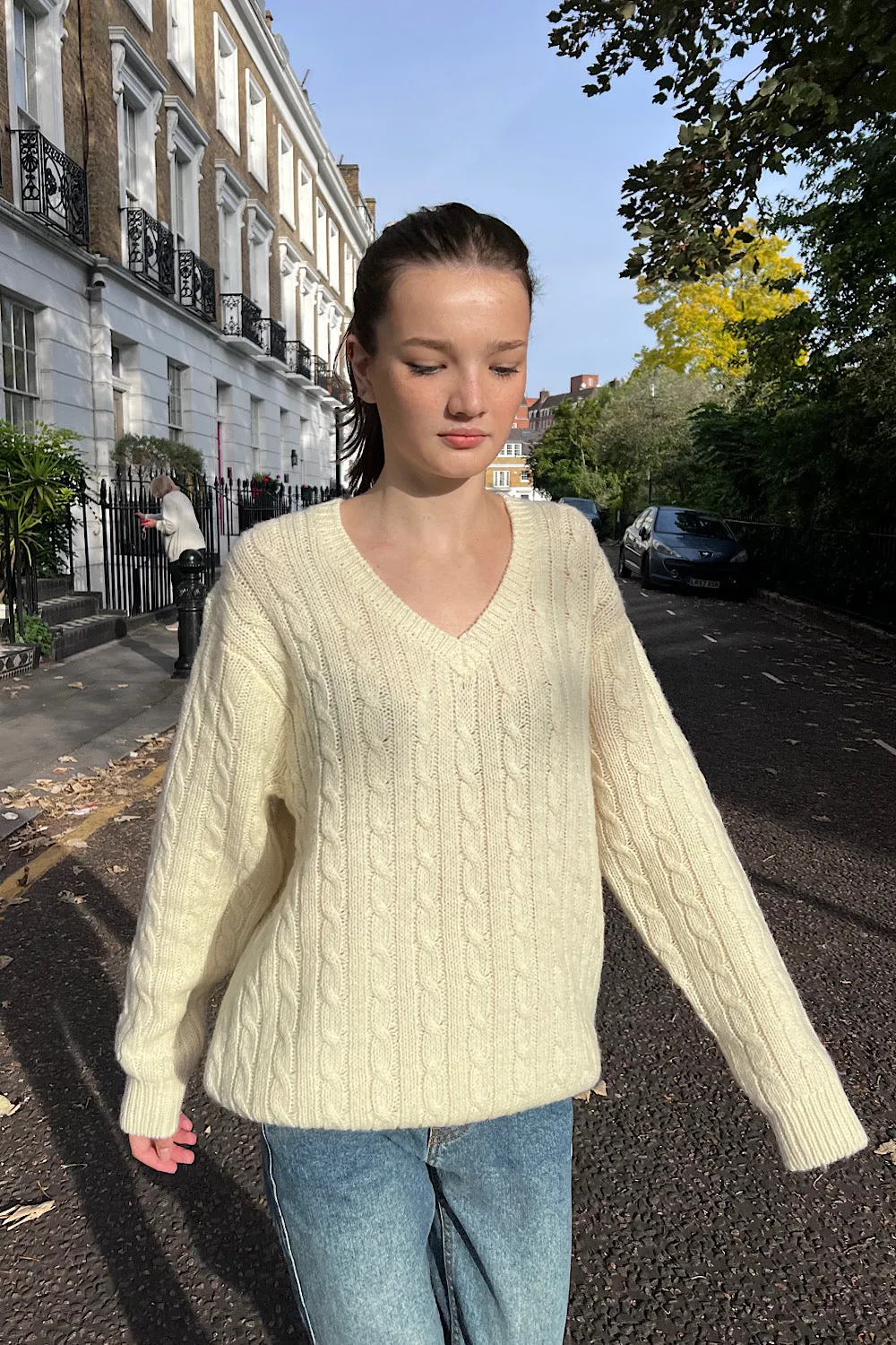 Nikki Wool Sweater