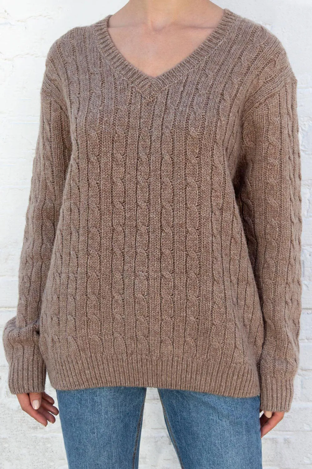 Nikki Wool Sweater