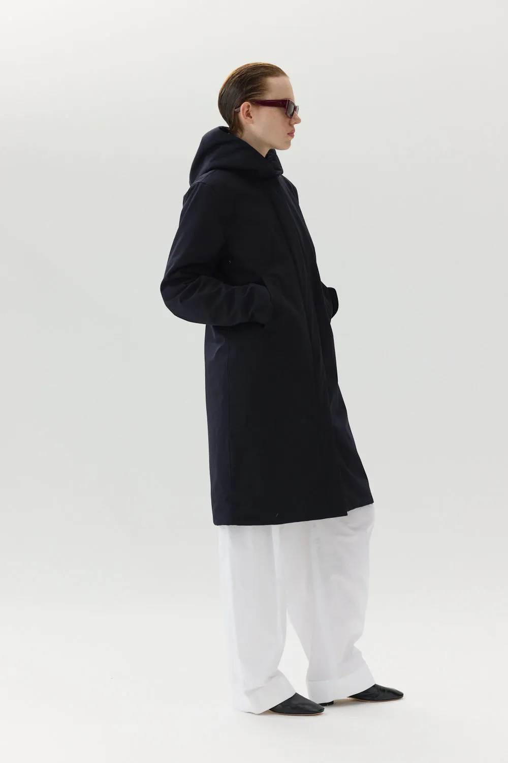 NOT SO LONG TUBE POLYRAYON AW24 NAVY