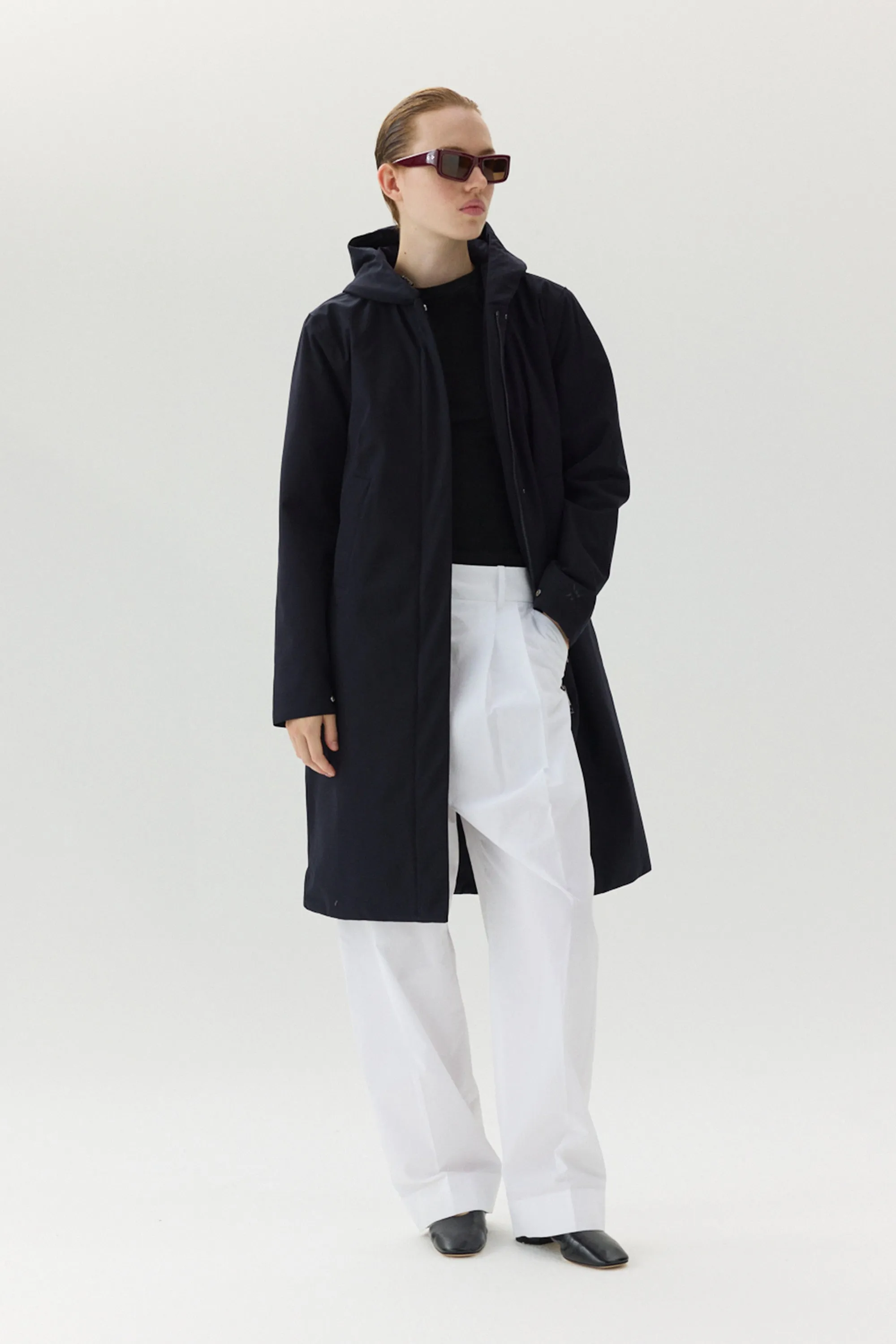 NOT SO LONG TUBE POLYRAYON AW24 NAVY