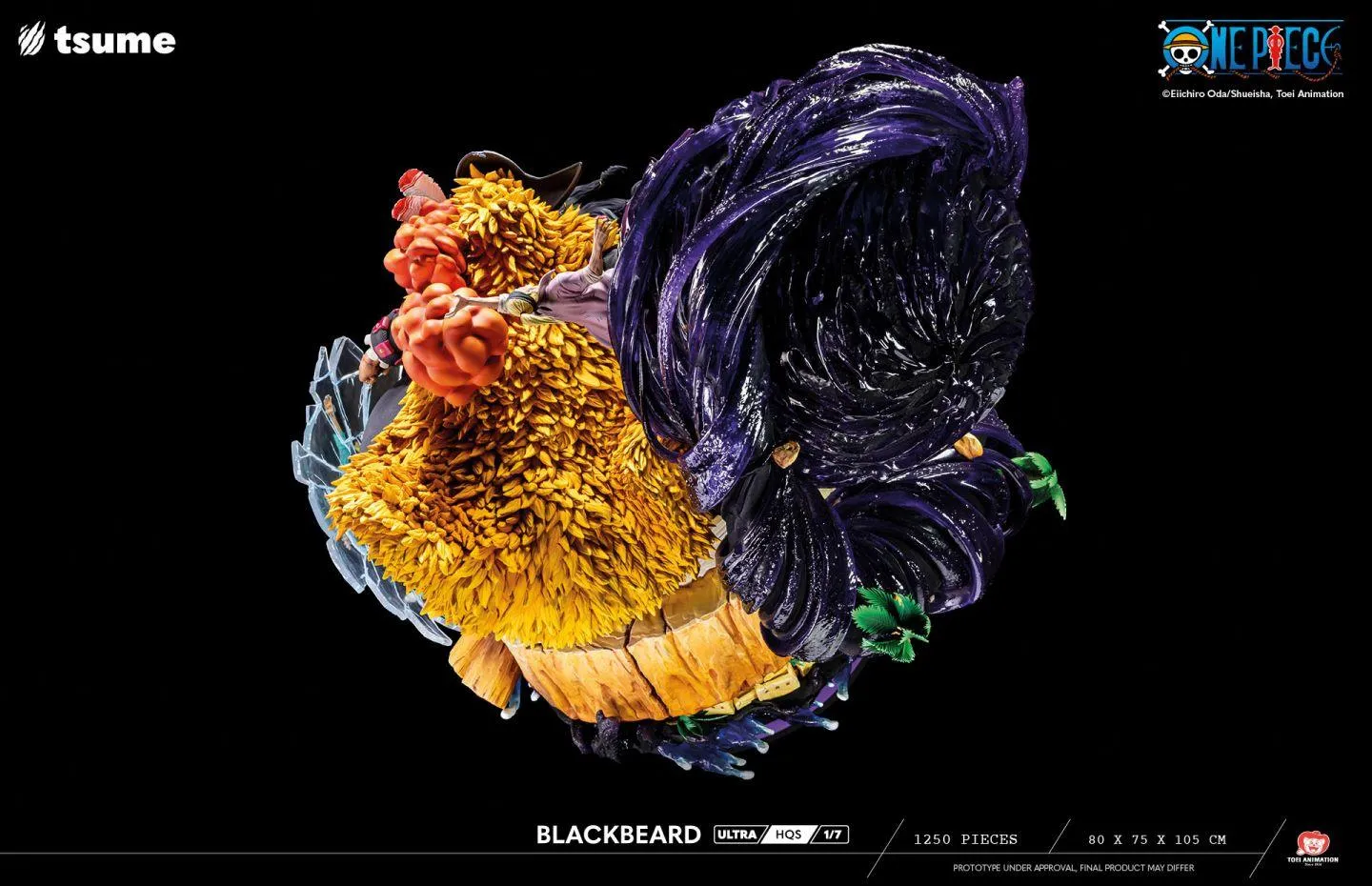 One Piece-Black Beard HQS - Anime Figure