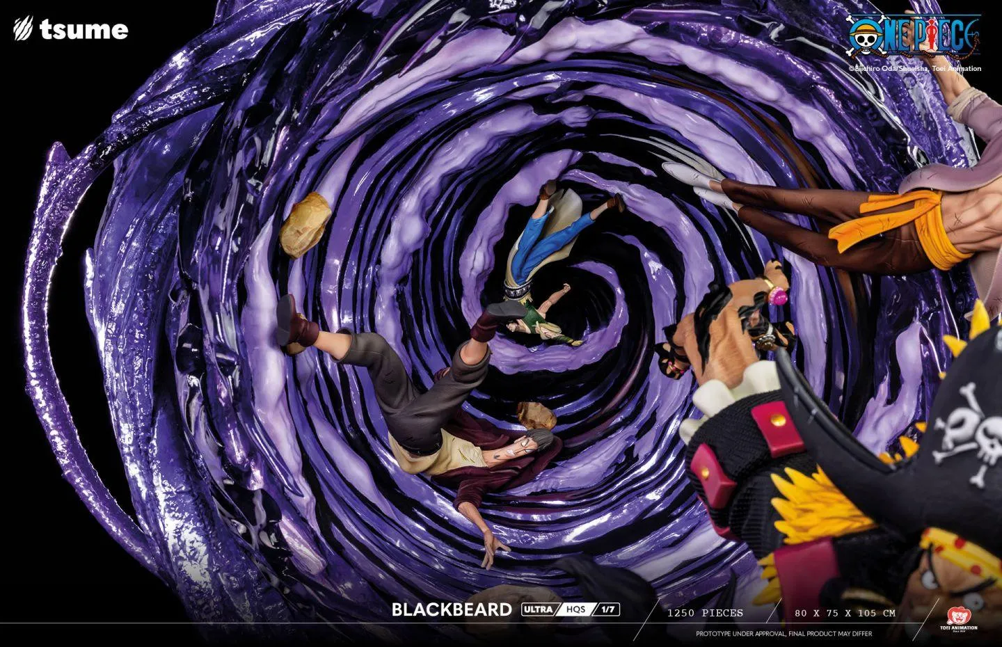 One Piece-Black Beard HQS - Anime Figure