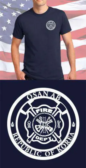 Osan AFB Fire Department Maltese Cross