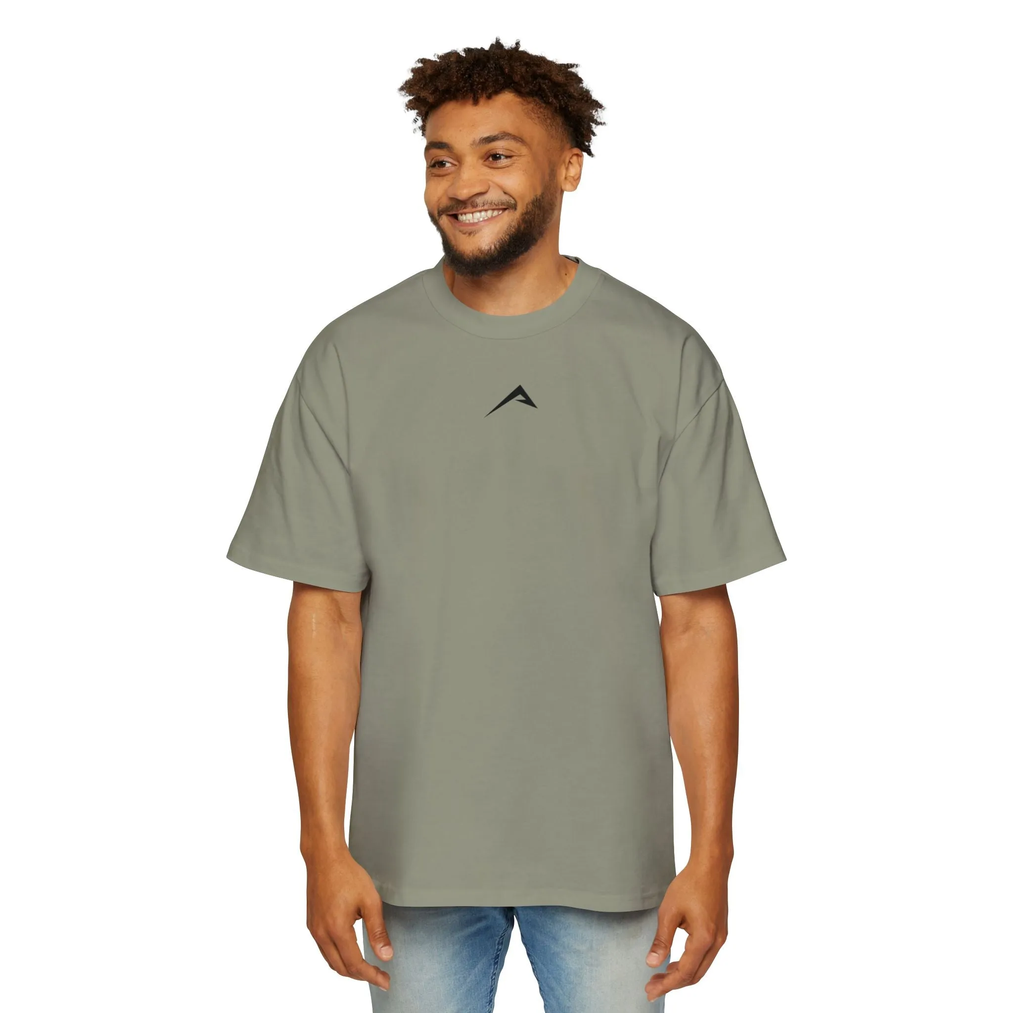 Oversized Heavy Tee (Eucalypthus)