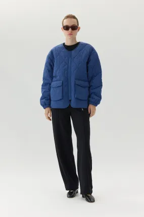 PADDED LINER WOMEN AW24 COBALT BLUE