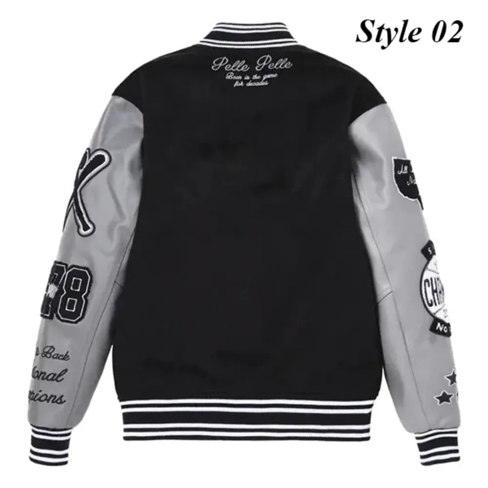 Pelle Pelle Varsity Jacket