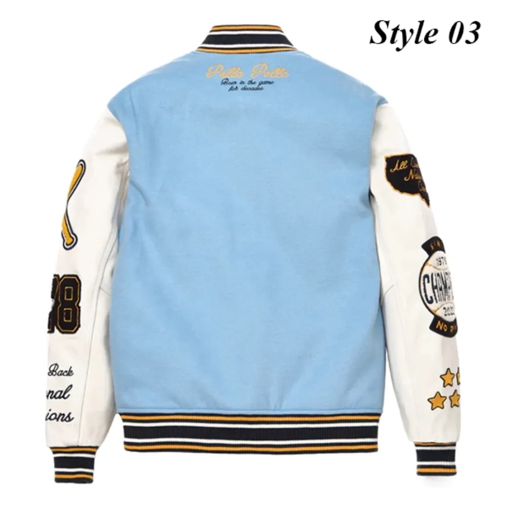 Pelle Pelle Varsity Jacket