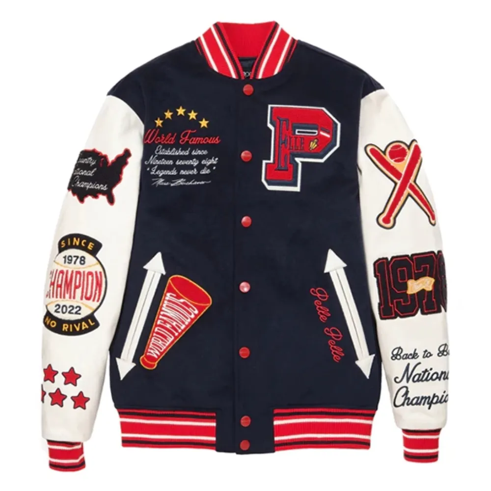 Pelle Pelle Varsity Jacket