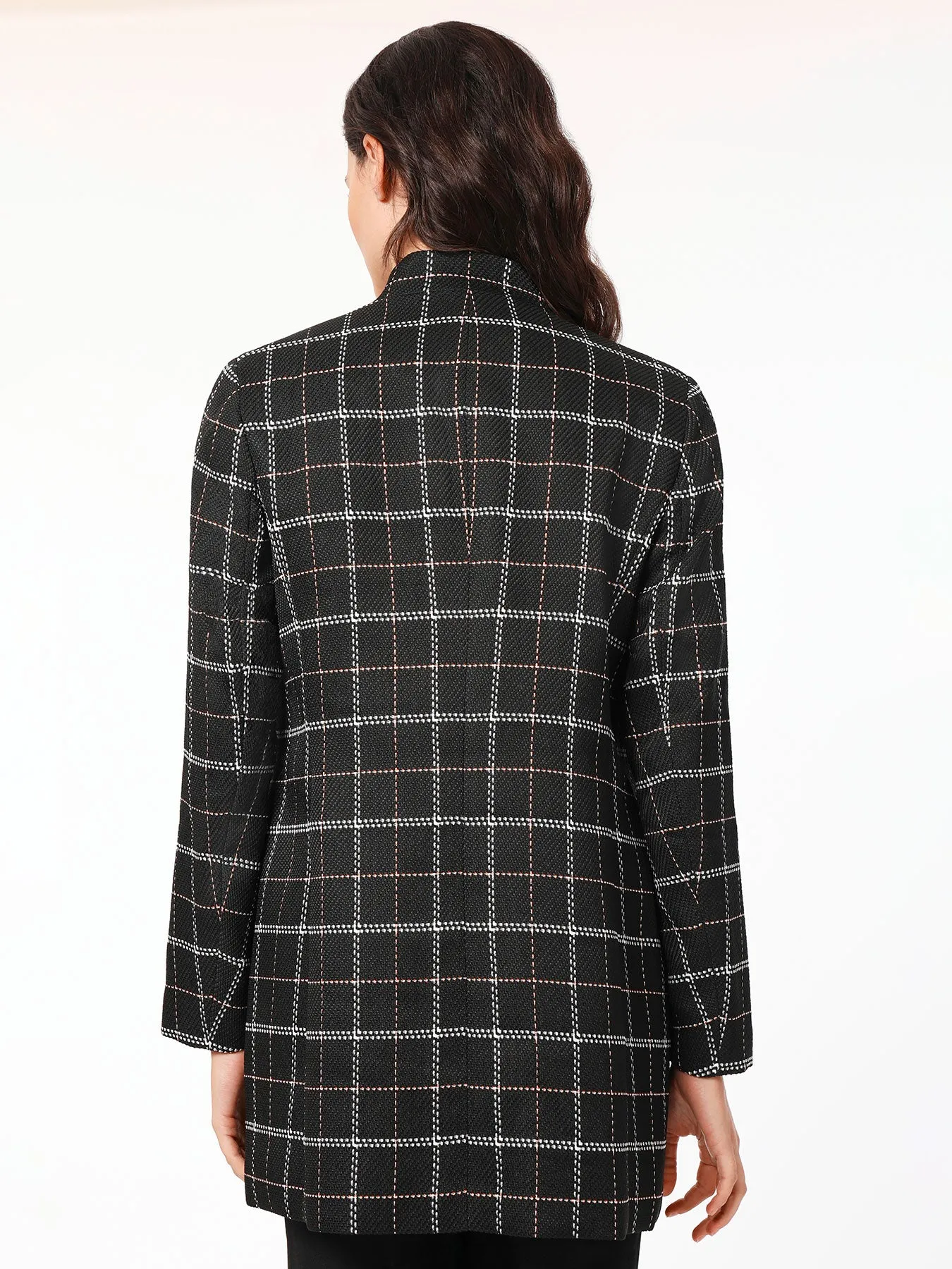 Plus Eleanor Jacket, Plaid