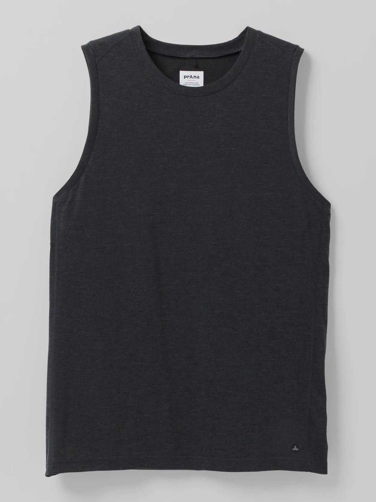 prAna Mission Trails Tank - Black Heather