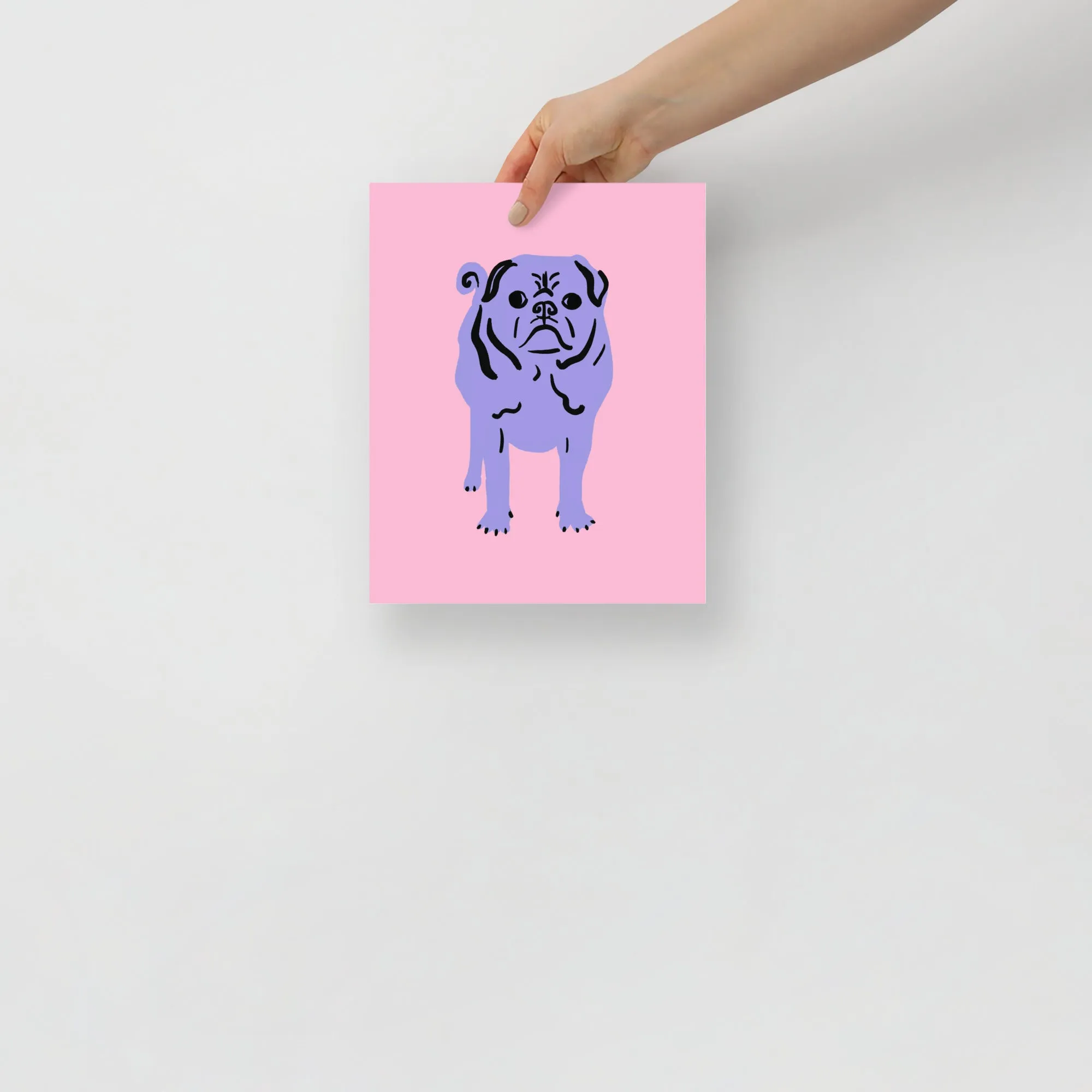 Puggala Print - More Colors