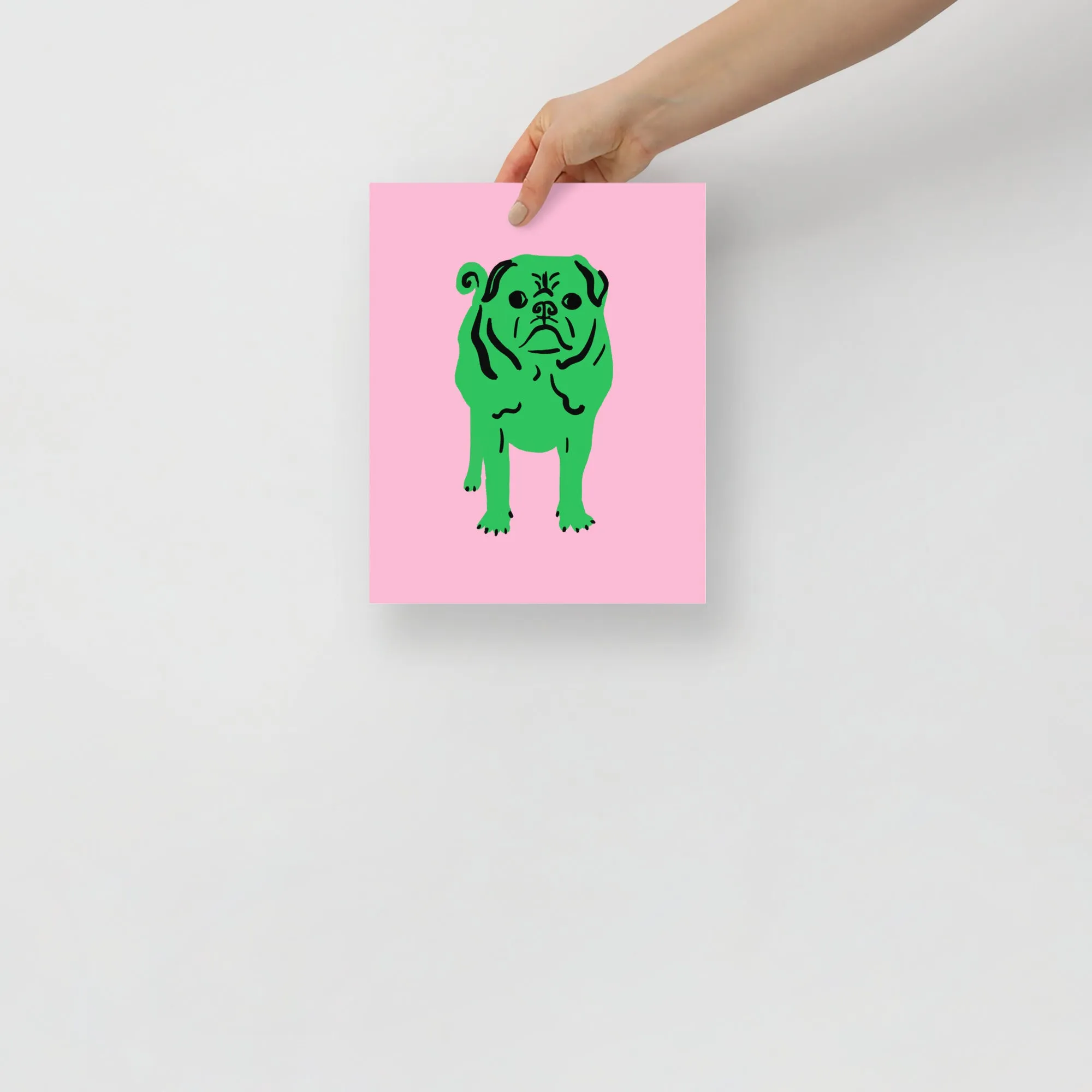 Puggala Print - More Colors